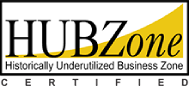 HubZone Certification Logo