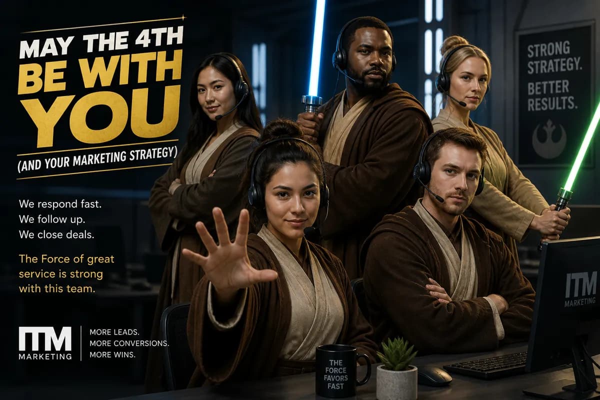 May the 4th Be With Your Marketing Strategy